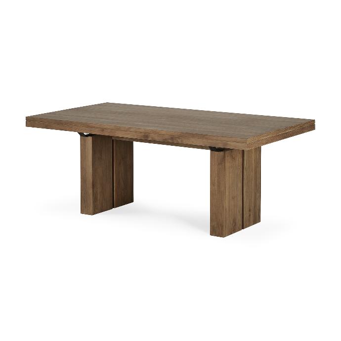 Teak Double Dining Table