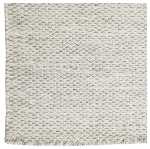Pain Diamond Weave Light Grey