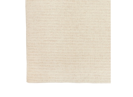 Plain Ribbed Weave Off White