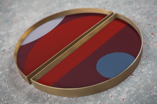 Garnet Curve Mini Tray