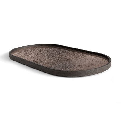 Bronze Mirror Oblong Tray