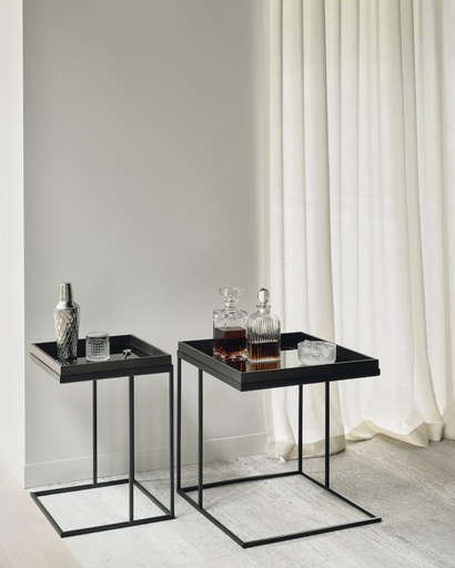 Square Tray Side Table - S