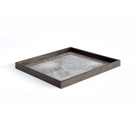 White Slice Tray