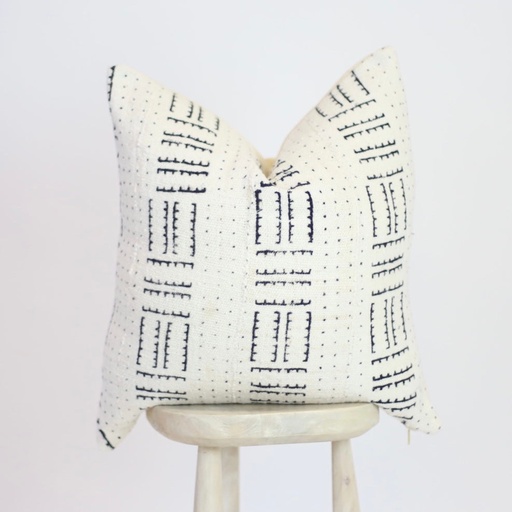 Mae Woven - Biba Cushion Cover with Insert 50cm x 50cm