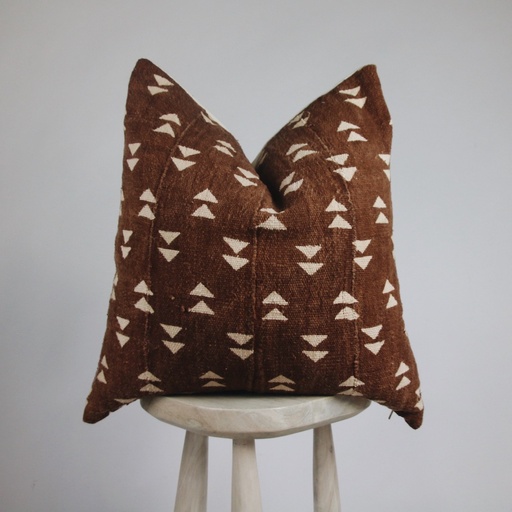 Mae Woven - Yakira Rust Cushion Cover 45cm x 45cm
