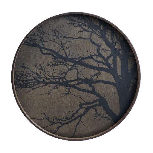 Black Tree Tray