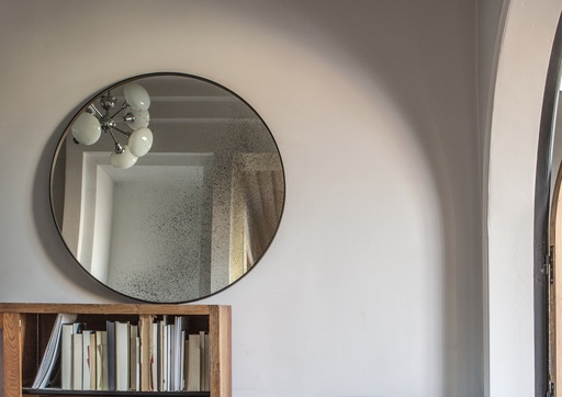 Light Aged Mirror