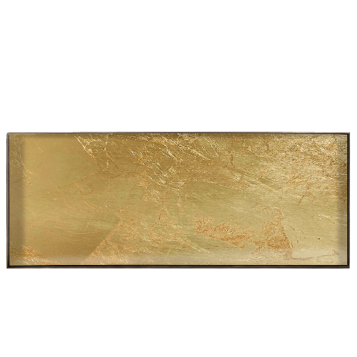 Gold Leaf Mini Tray - Large