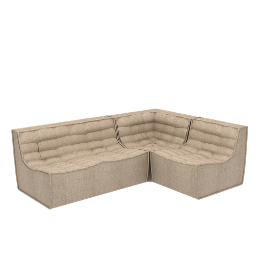 Padded Sofa Set Small