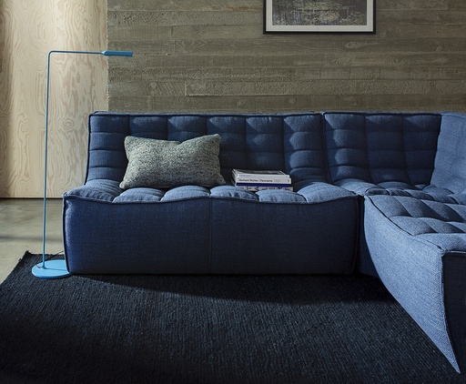 Padded Sofa Round Corner