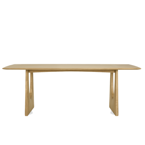 Geometric Dining Table