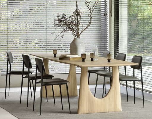 Ethnicraft - Geometric Dining Table