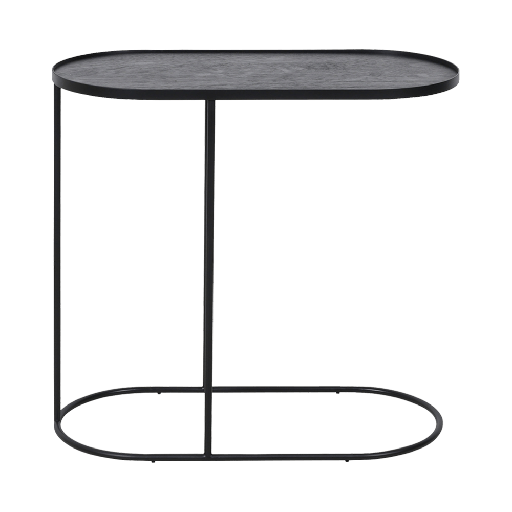 Oblong Tray Side Table