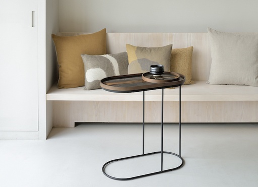 Oblong Tray Side Table