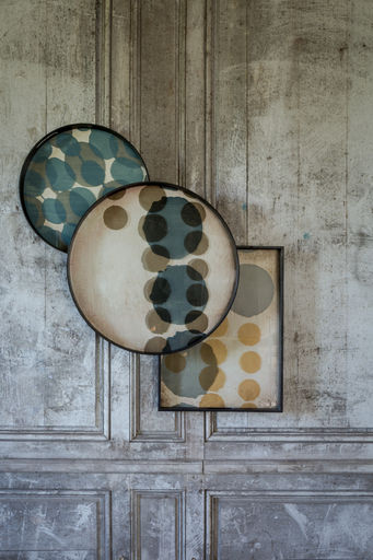 Sienna Layered Dots Tray