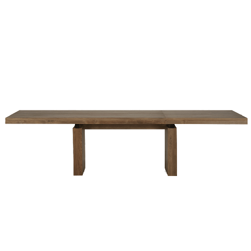 Double Extendable Dining Table