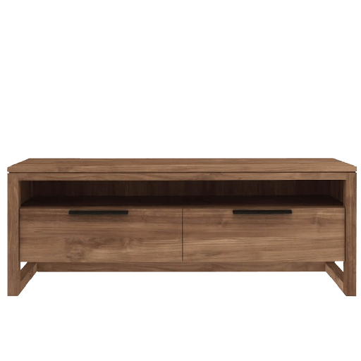 Light Frame TV Console
