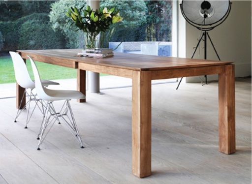 Slice Extendable Dining Table