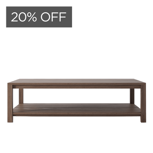 Solid Coffee Table