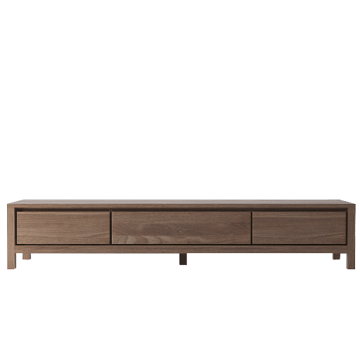 Solid TV Console