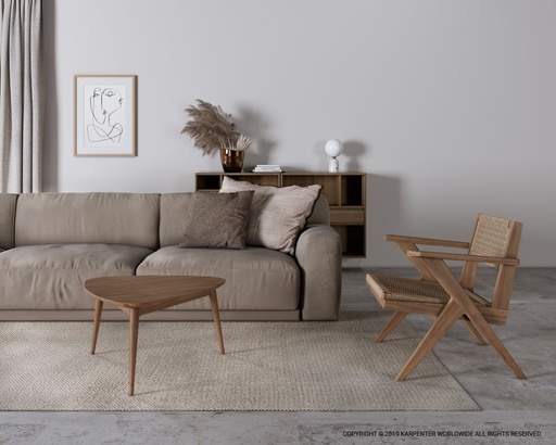 Vintage Tripod Coffee Table