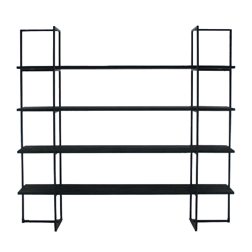 Black Panther Book Rack