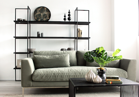 Black Panther Book Rack