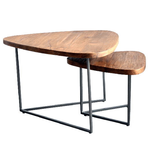 Cheetah Side Table