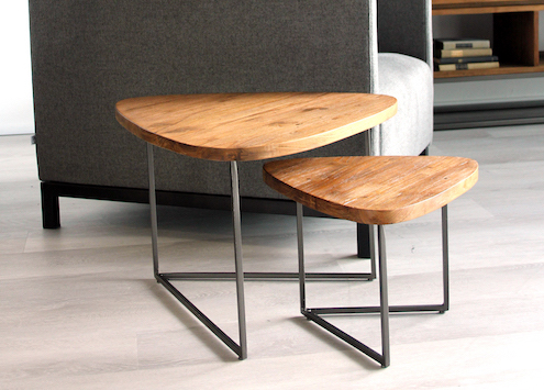Cheetah Side Table