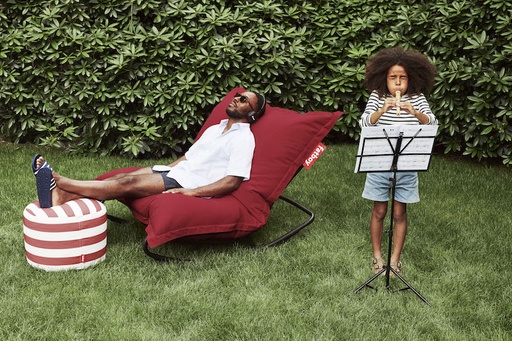Point Outdoor Pouf