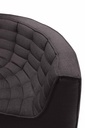 Ethnicraft - N701 Fabric Sofa Round Corner