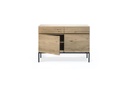 51114 Oak Ligna sideboard - 2 opening doors  2 drawers - black metal legs_5.jpg