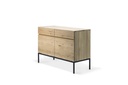 51114 Oak Ligna sideboard - 2 opening doors  2 drawers - black metal legs_7.jpg