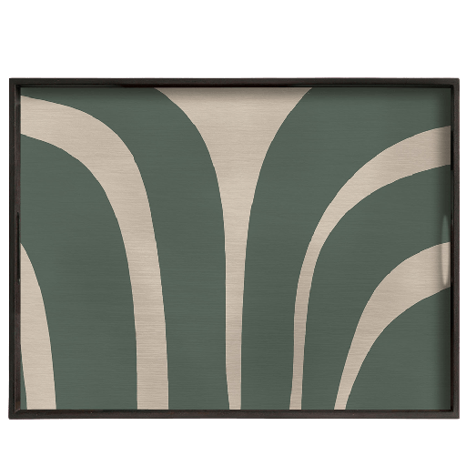 Slate Curve Tray
