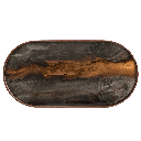 Ethnicraft - Accessorie - Bronze Organic Oblong Tray