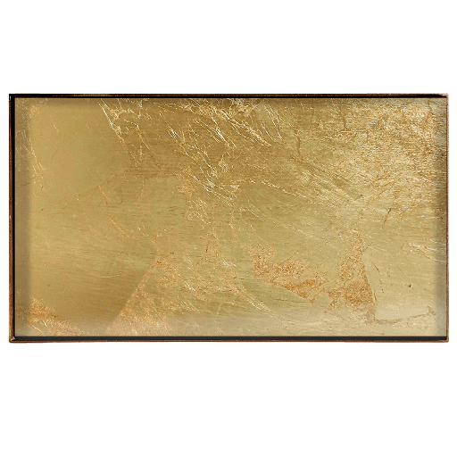 Gold Leaf Mini Tray - Medium