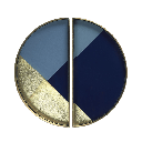 Ethnicraft - Accessorie - Geometric Half Moon Mini Tray