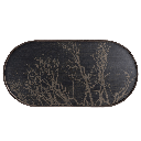 Ethnicraft - Accessorie - Black Tree Oblong Tray