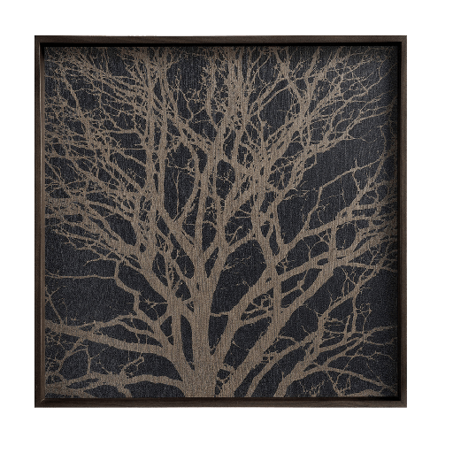 Black Tree Tray