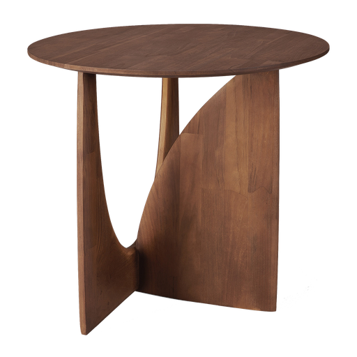 Geometric Side Table