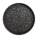 Ethnicraft - Accessorie - Black Marrakech Tray