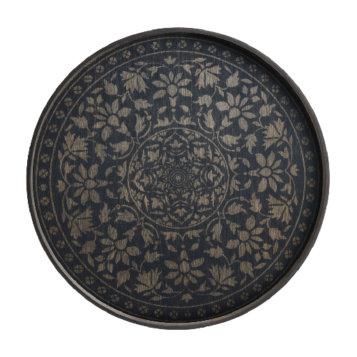 Black Marrakech Tray