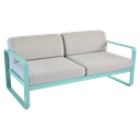 Fermob - Bellevie Sofa 2 Seater with Cushions