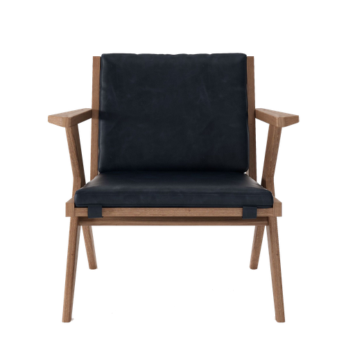 Karpenter - Easy Chair with Leather