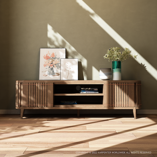 Koppar TV Console