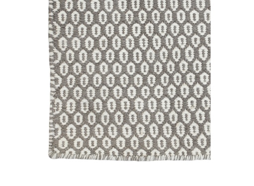 Circles Cream & Dark Grey 