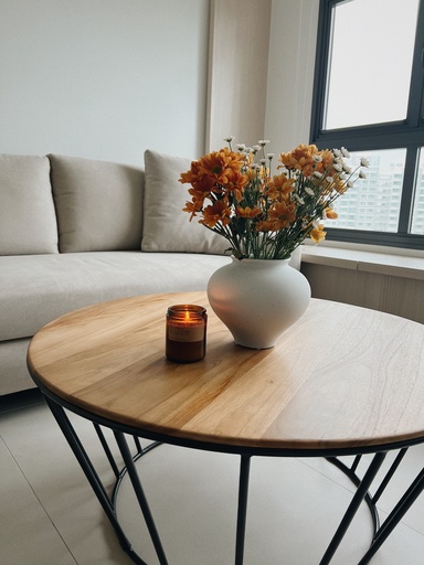 Circus Coffee Table