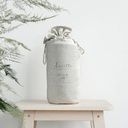 Annette - French Linen Fitted Sheet Set - Natural