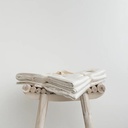 Annette - Tencel Fitted Sheet Set - Chalk White