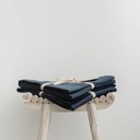 Annette - Tencel Fitted Sheet Set - Midnight Blue